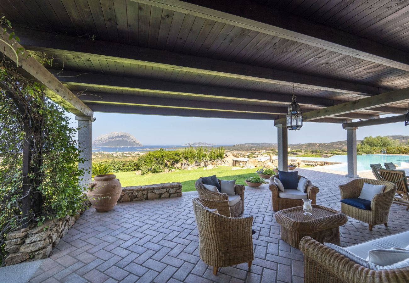 Villa a Porto San Paolo - Villa Panorama