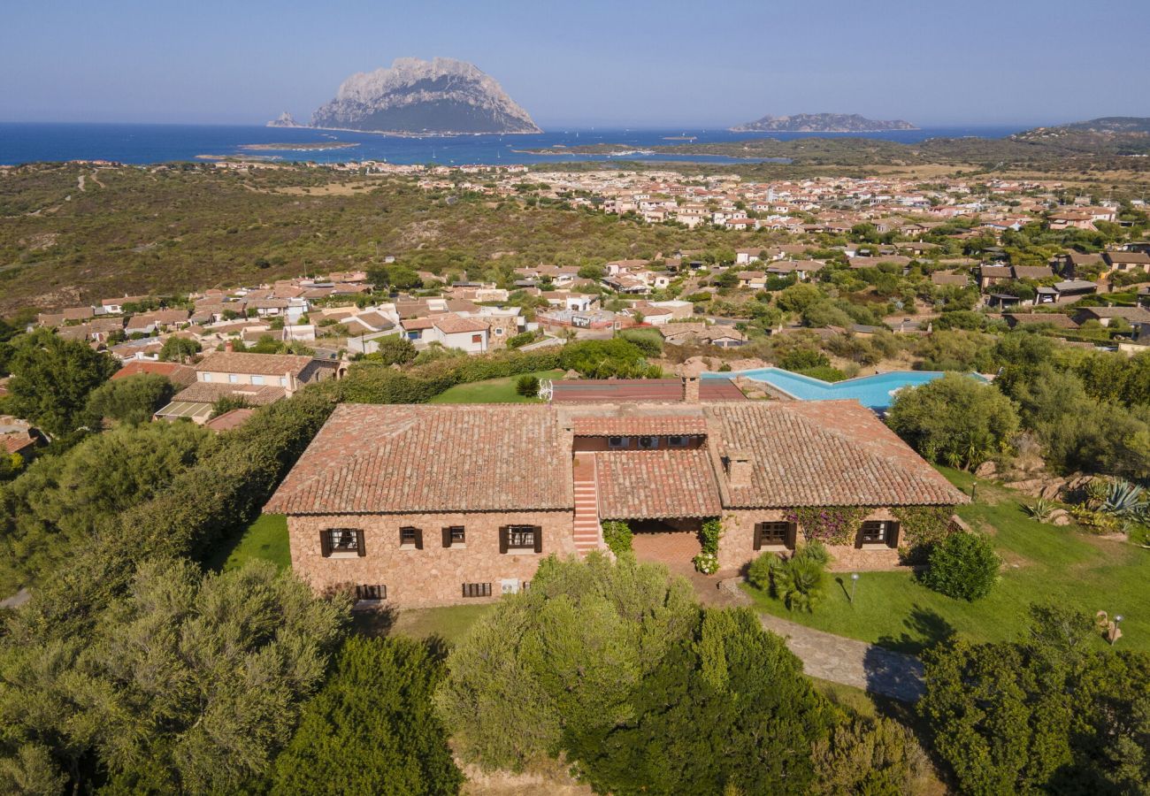 Villa a Porto San Paolo - Villa Panorama