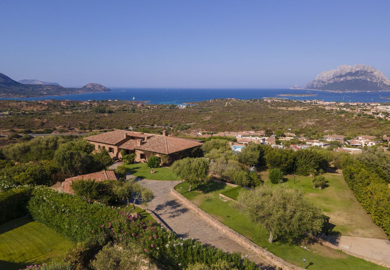 Villa a Porto San Paolo - Villa Panorama