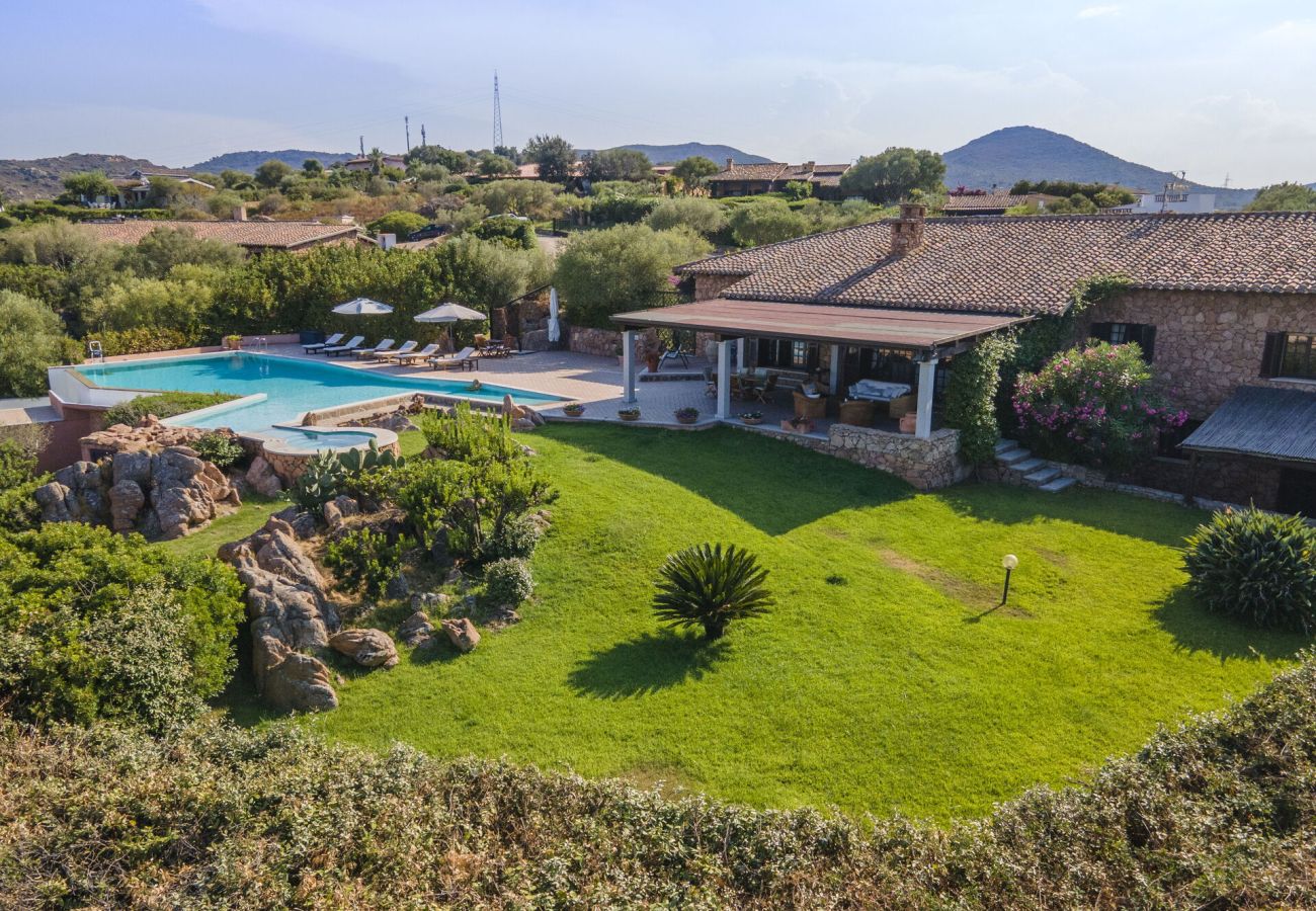 Villa a Porto San Paolo - Villa Panorama