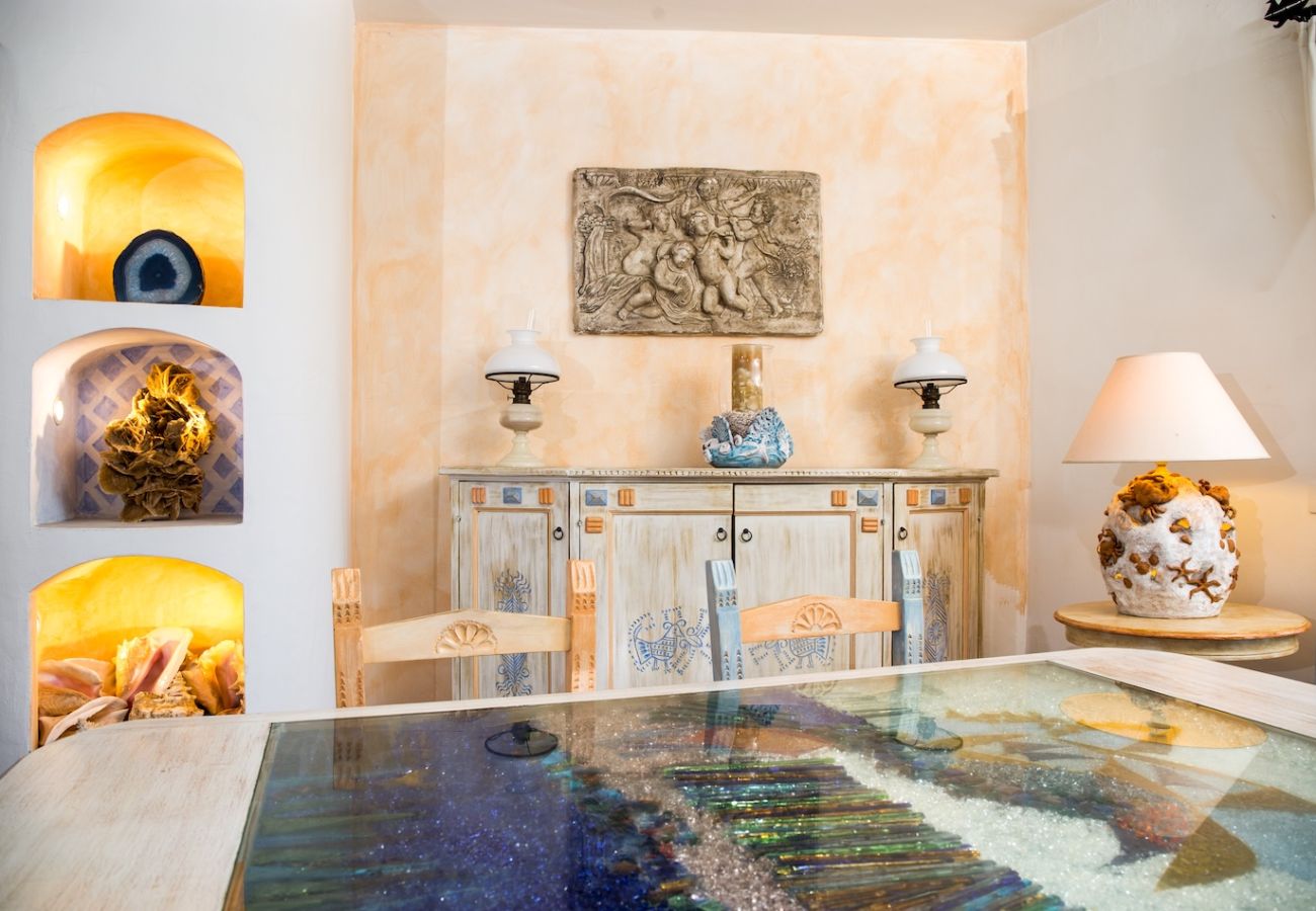 Villa a Baia Sardinia - Villa Quercia