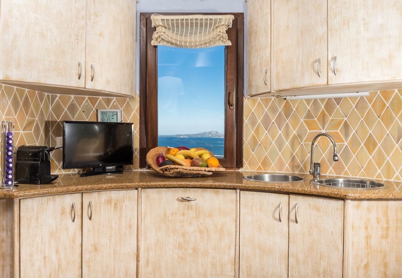 Villa a Baia Sardinia - Villa Quercia