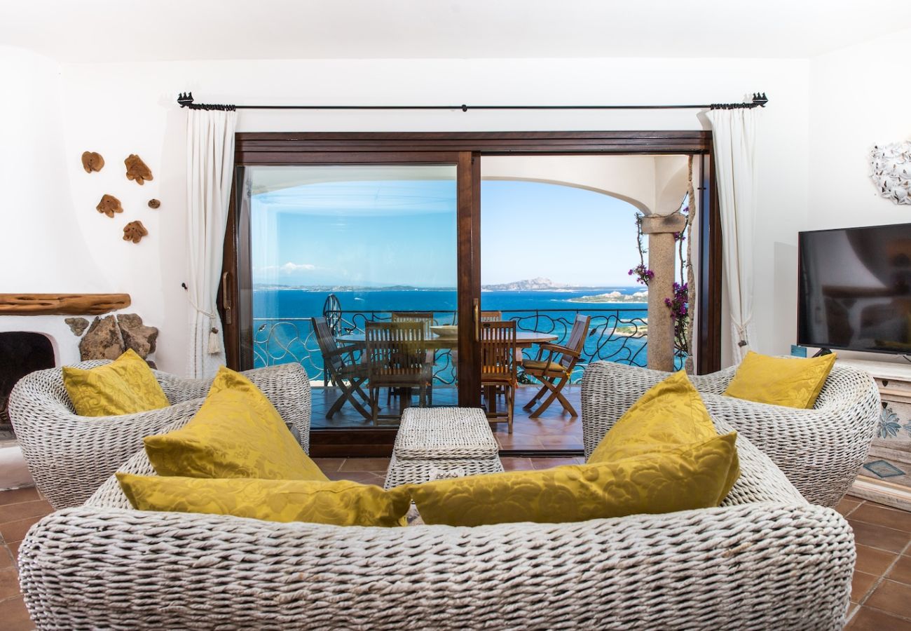 Villa a Baia Sardinia - Villa Quercia