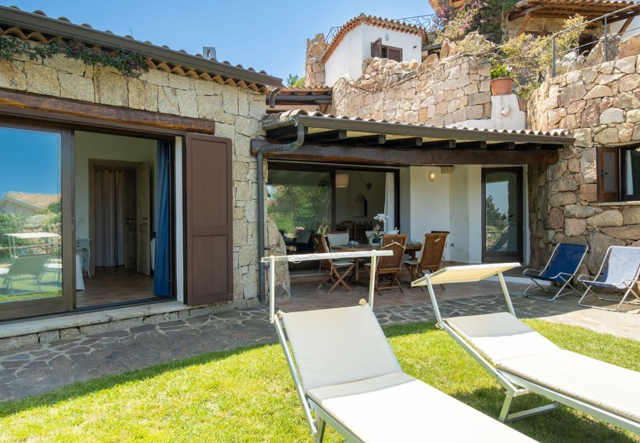 Villa a Baia Sardinia - Villa Orso