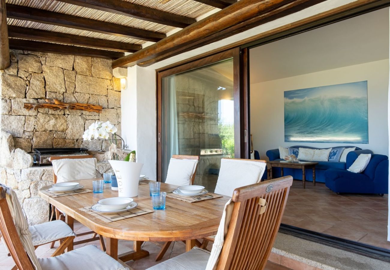 Villa a Baia Sardinia - Villa Orso