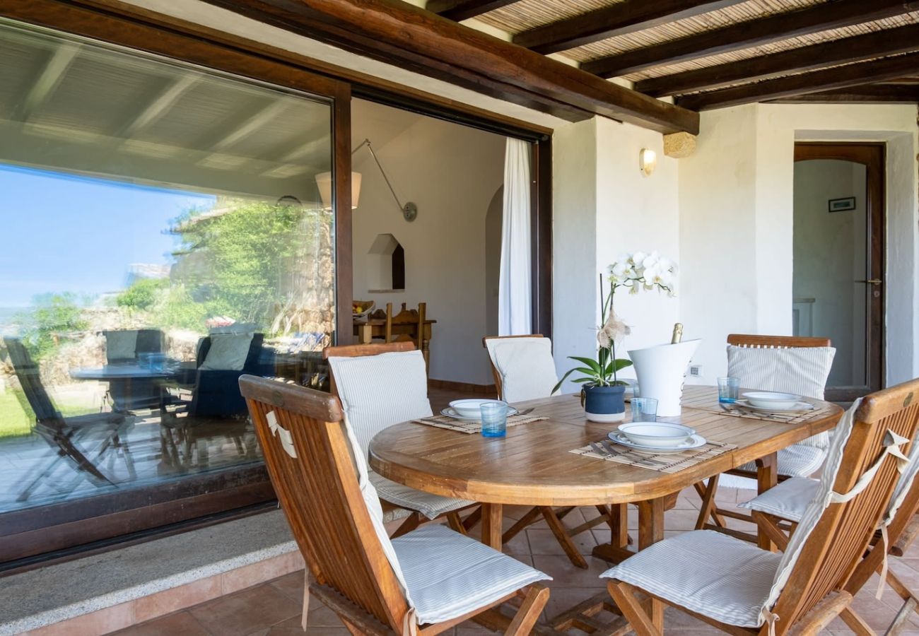 Villa a Baia Sardinia - Villa Orso