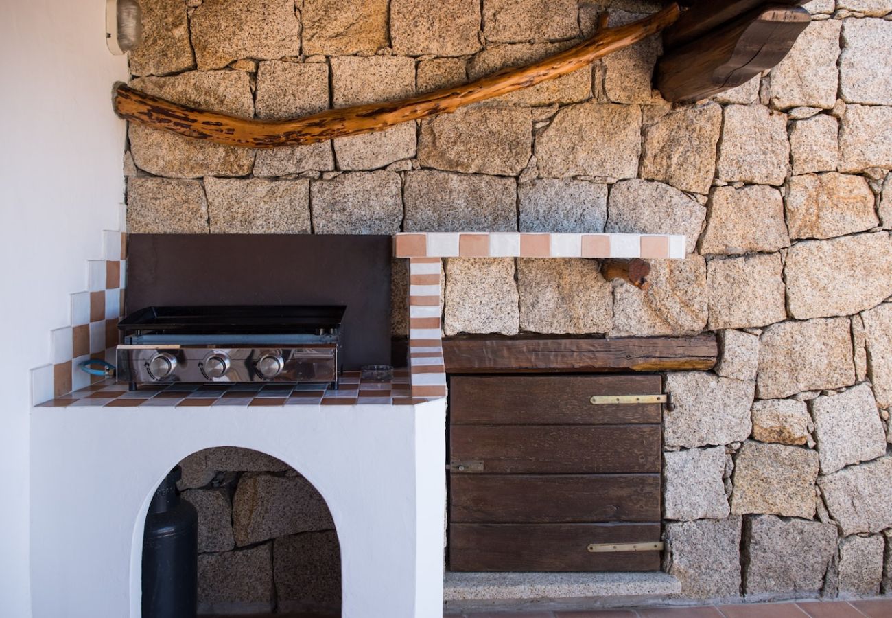 Villa a Baia Sardinia - Villa Bomboniera