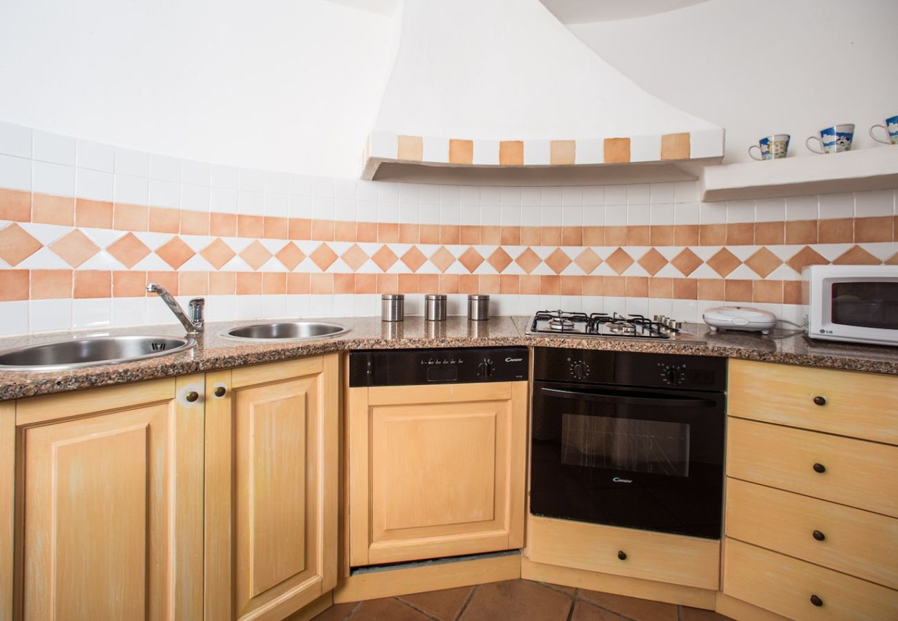 Villa a Baia Sardinia - Villa Bomboniera