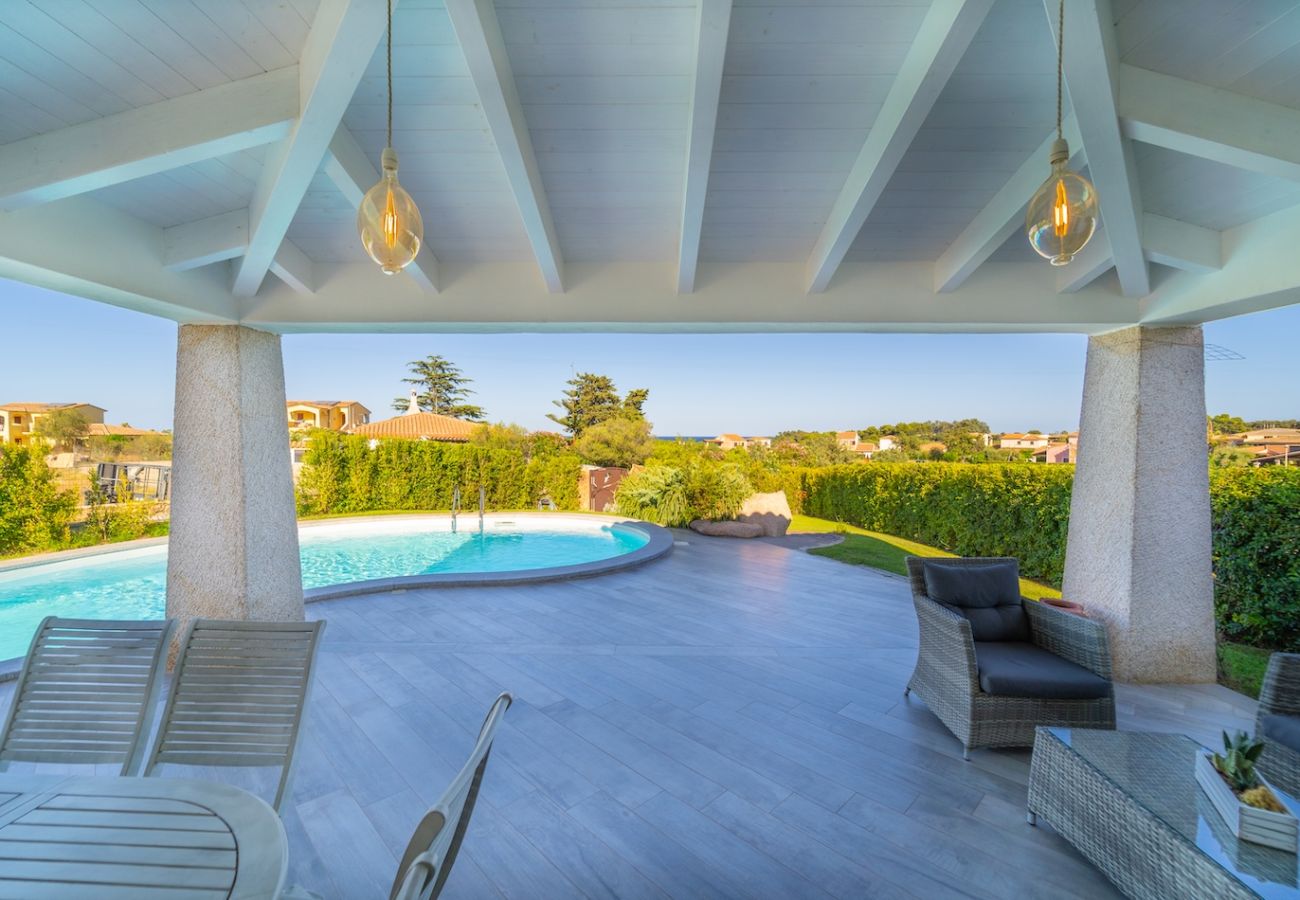 Villa a Budoni - Villa La Stella del Porto