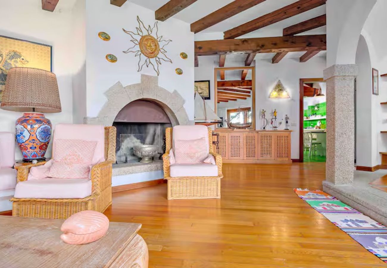 Villa a Puntaldia - Villa d'Angelo