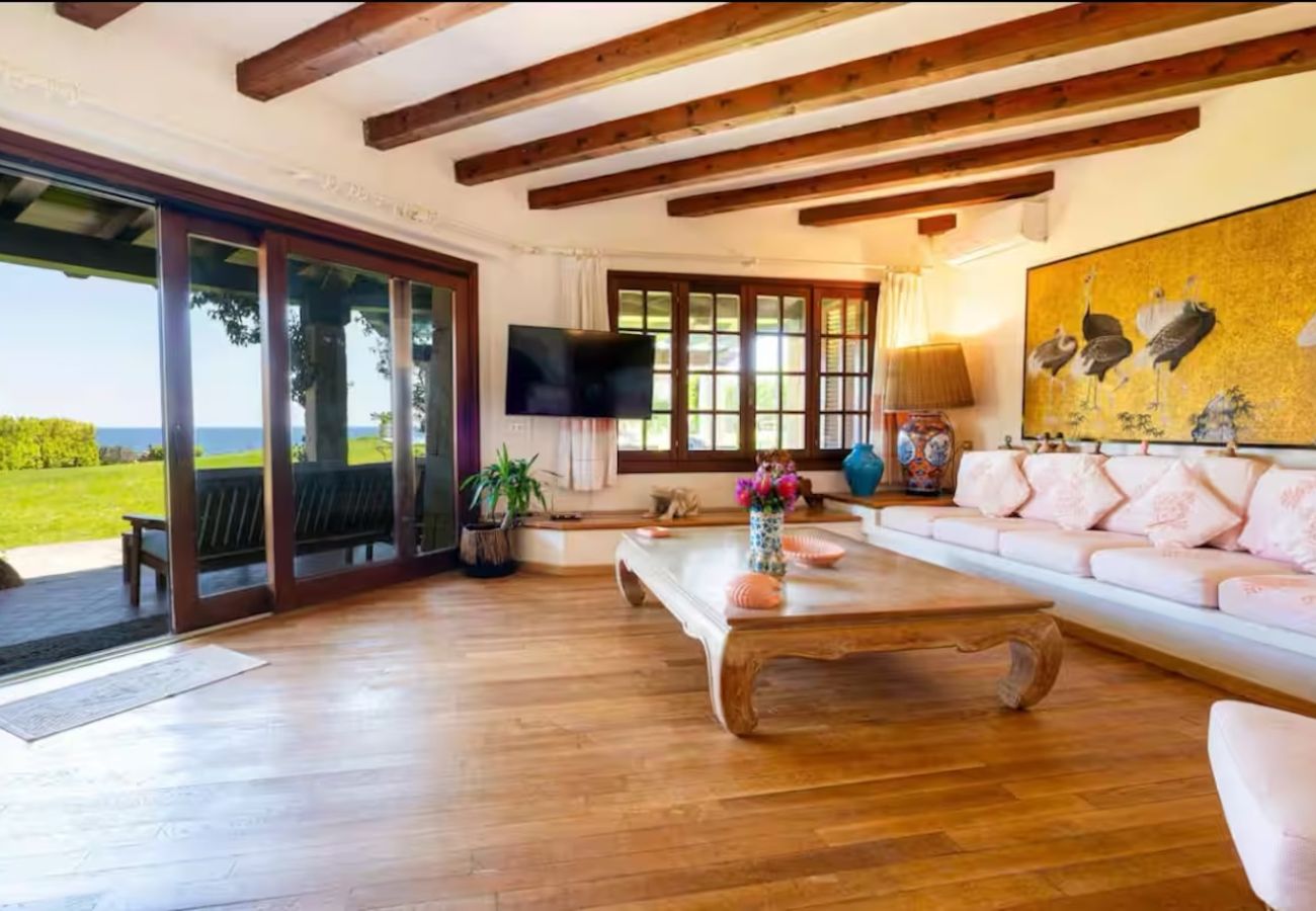 Villa a Puntaldia - Villa d'Angelo