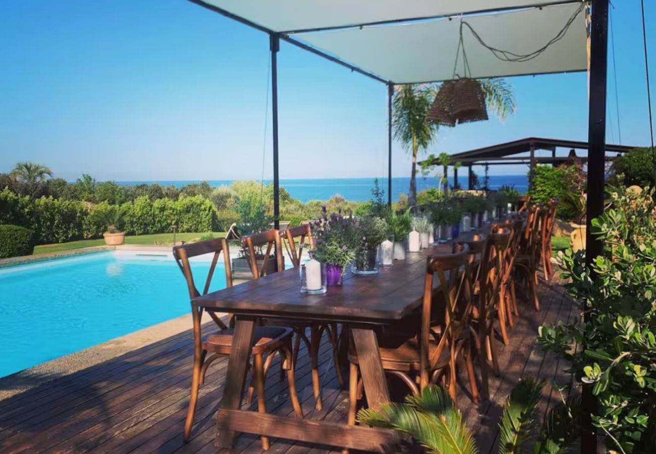 Villa a Puntaldia - Villa d'Angelo