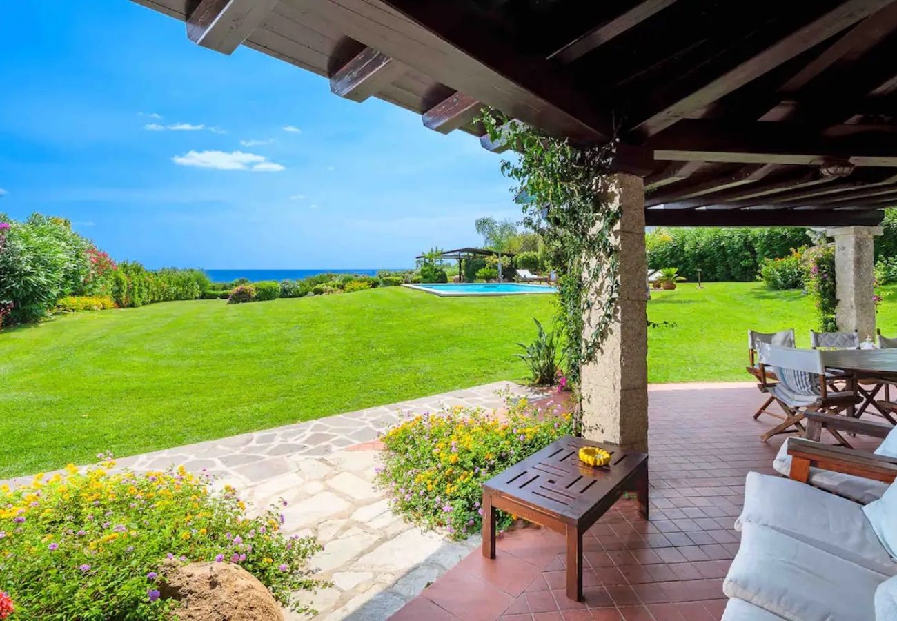 Villa a Puntaldia - Villa d'Angelo