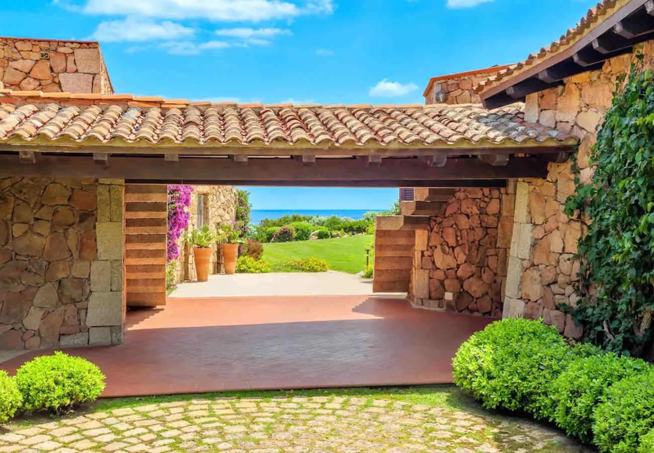 Villa a Puntaldia - Villa d'Angelo