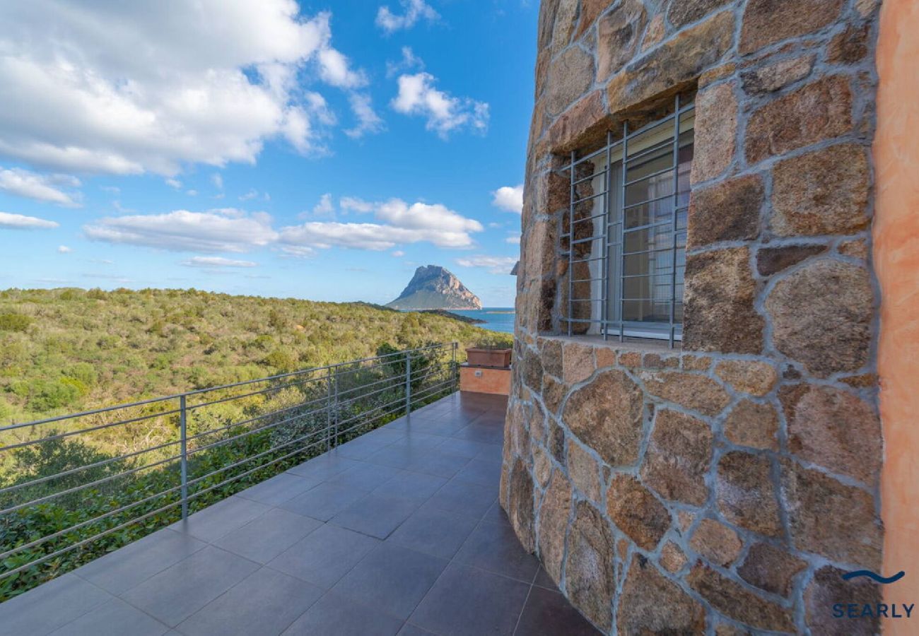 Villa in Porto San Paolo - Villa Nuraghe - By Searly 