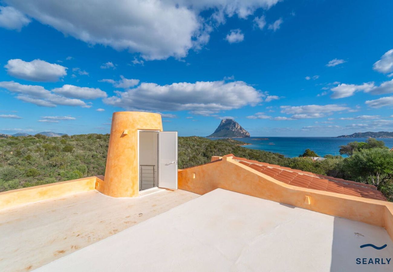 Villa in Porto San Paolo - Villa Nuraghe - By Searly 