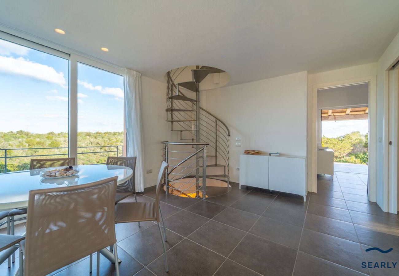 Villa in Porto San Paolo - Villa Nuraghe - By Searly 