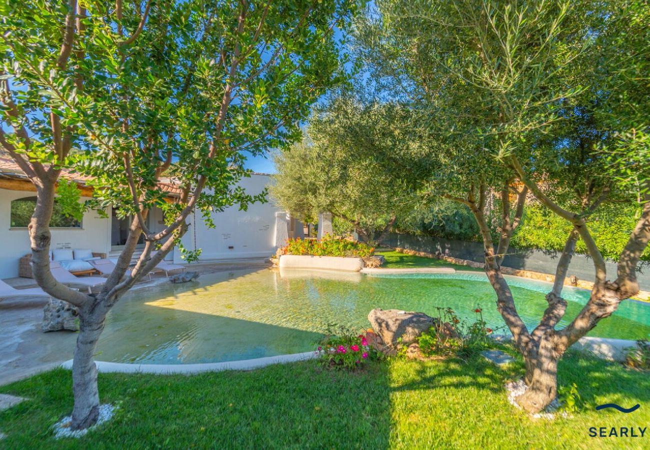 Villa in Porto San Paolo - D&V Luxury Villa - with heated swimming pool - By Searly 