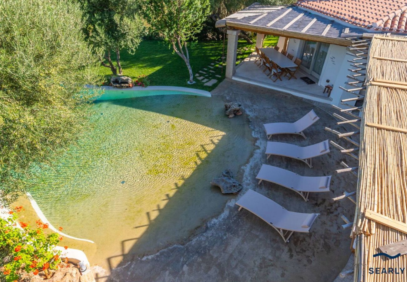 Villa in Porto San Paolo - D&V Luxury Villa - with heated swimming pool - By Searly 