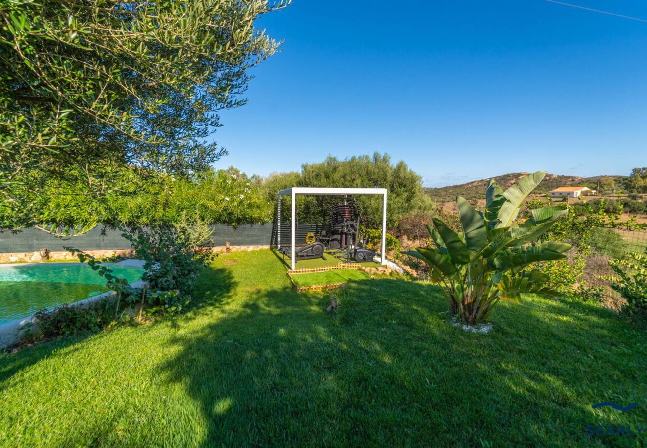 Villa in Porto San Paolo - D&V Luxury Villa - with heated swimming pool - By Searly 