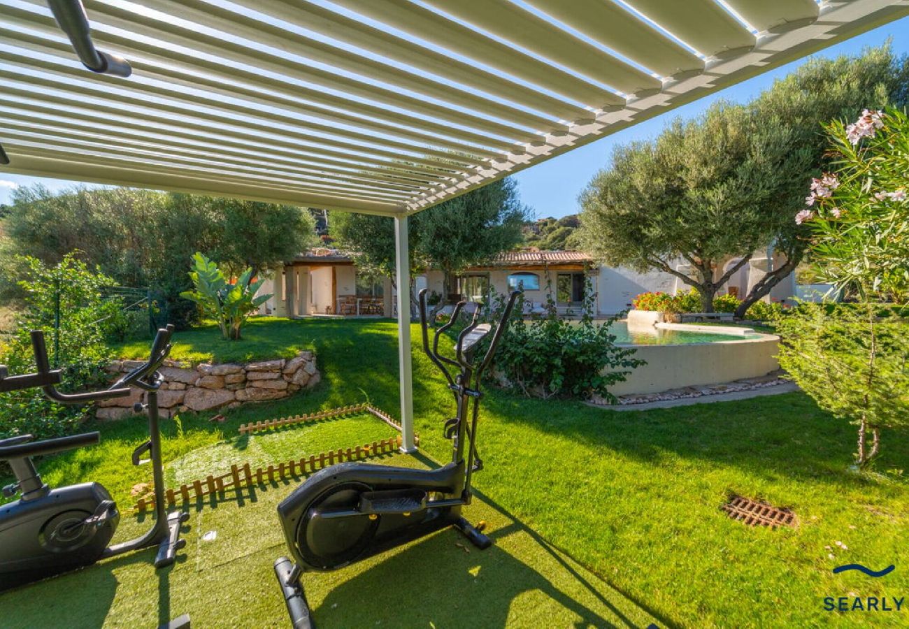 Villa in Porto San Paolo - D&V Luxury Villa - with heated swimming pool - By Searly 