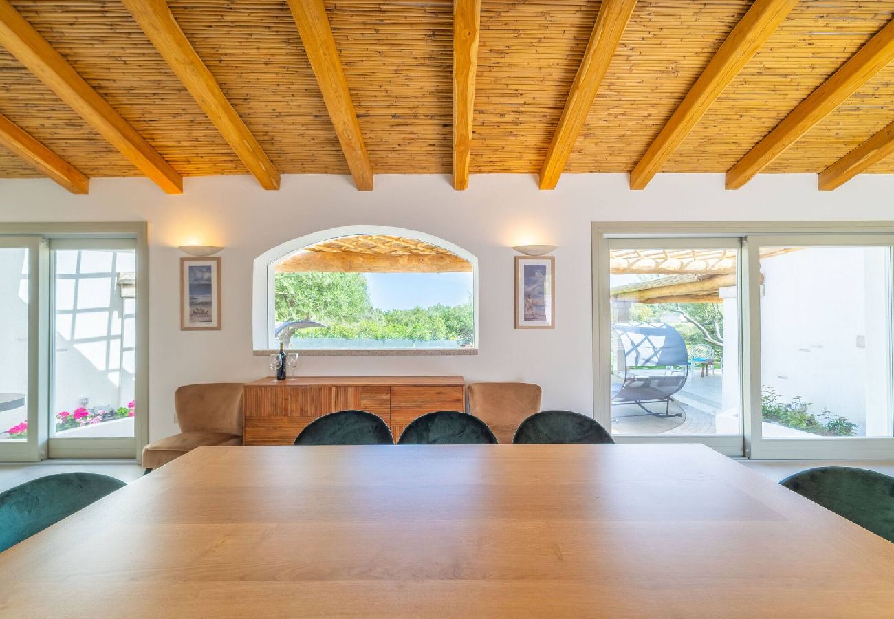 Villa in Porto San Paolo - D&V Luxury Villa - with heated swimming pool - By Searly 