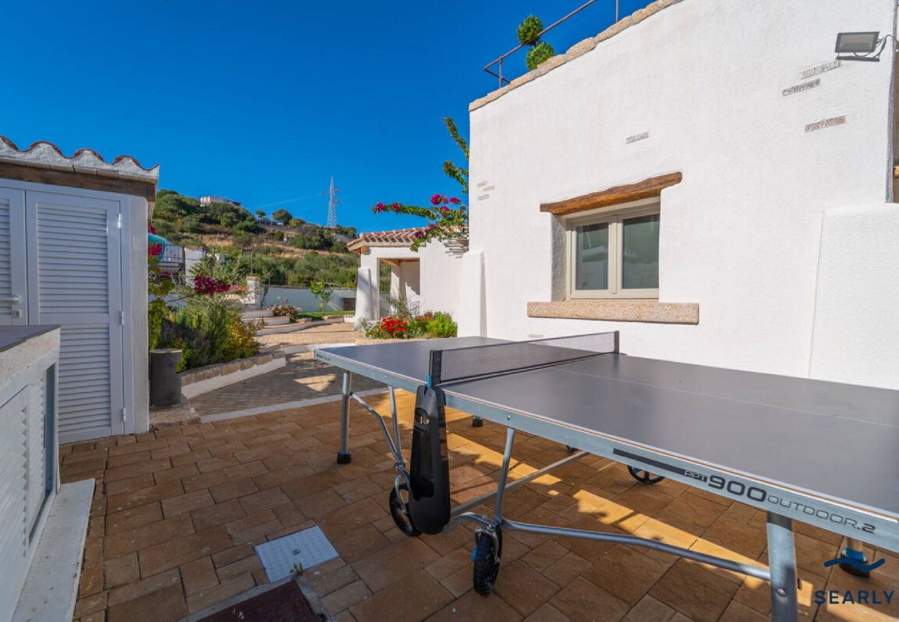 Villa in Porto San Paolo - D&V Luxury Villa - with heated swimming pool - By Searly 