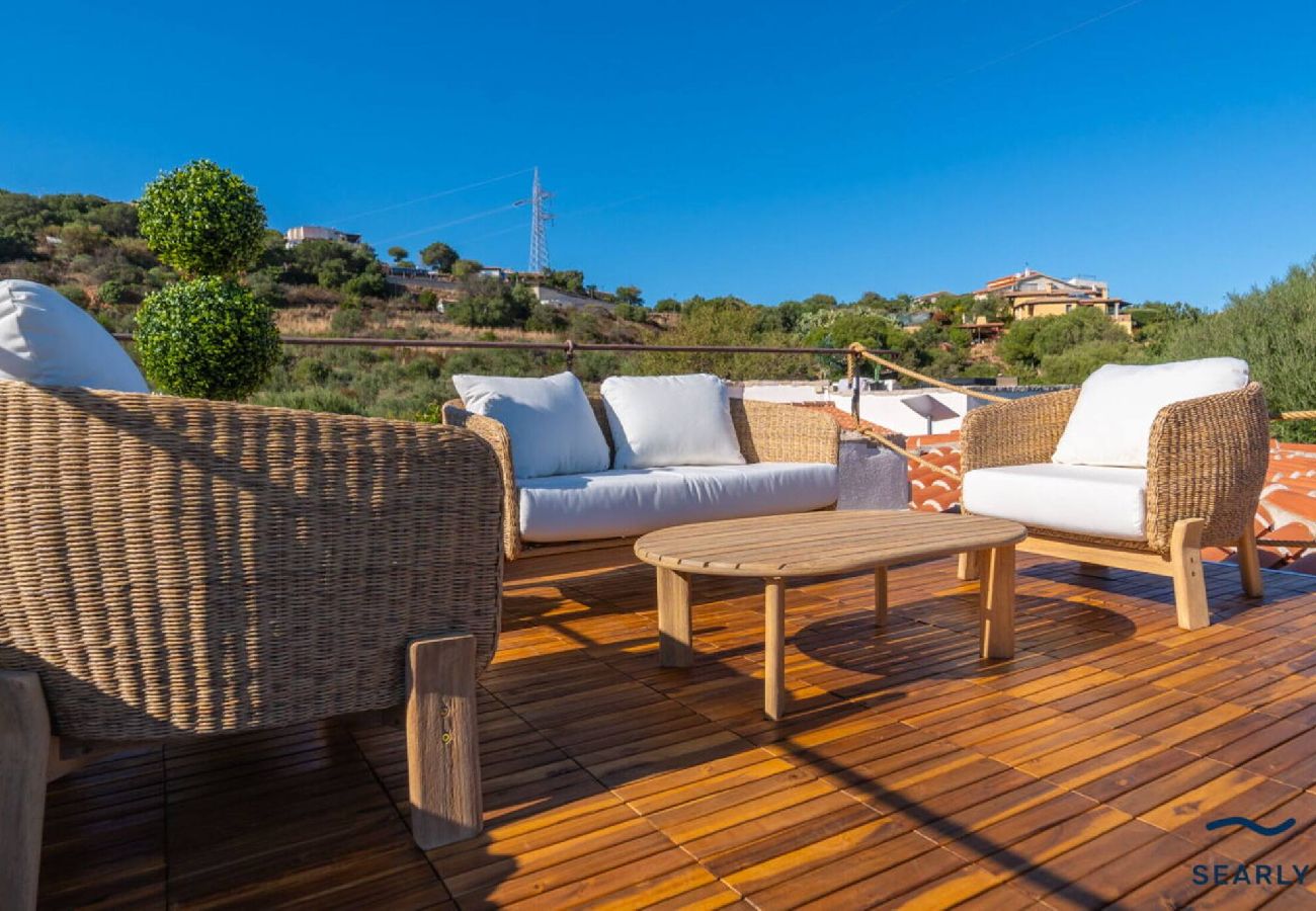 Villa in Porto San Paolo - D&V Luxury Villa - with heated swimming pool - By Searly 