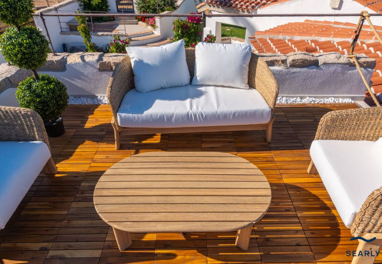 Villa in Porto San Paolo - D&V Luxury Villa - with heated swimming pool - By Searly 