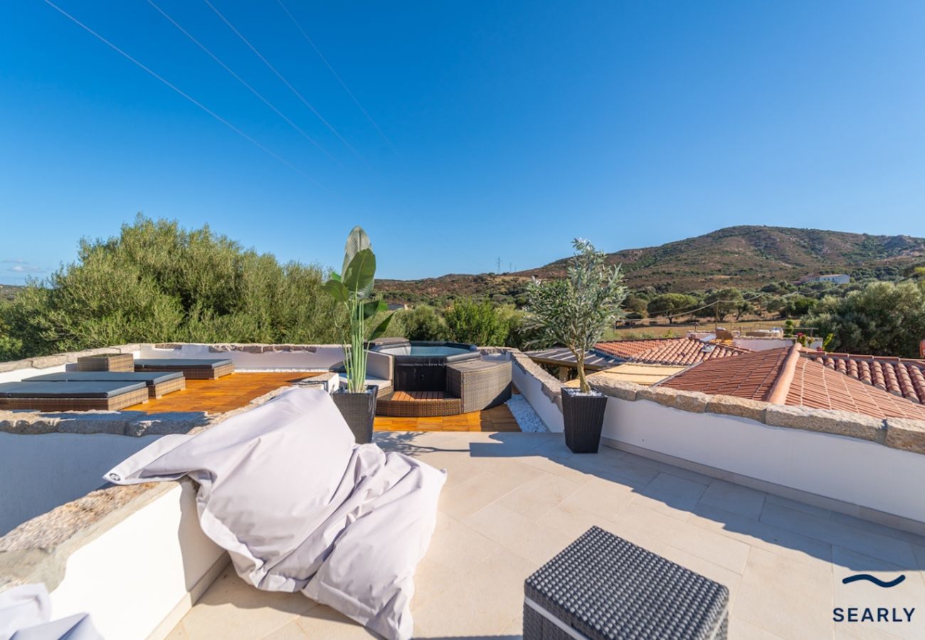 Villa in Porto San Paolo - D&V Luxury Villa - with heated swimming pool - By Searly 