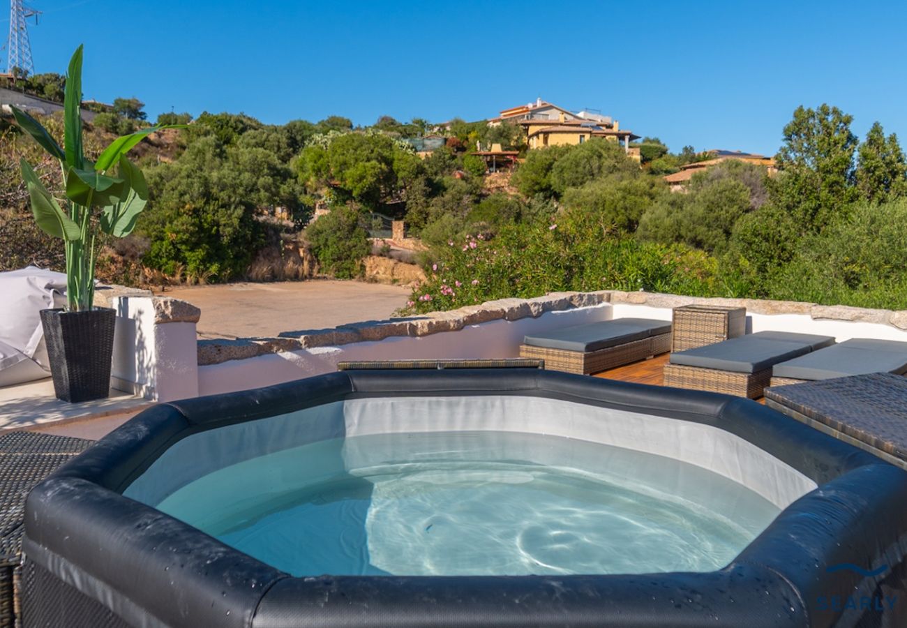 Villa in Porto San Paolo - D&V Luxury Villa - with heated swimming pool - By Searly 