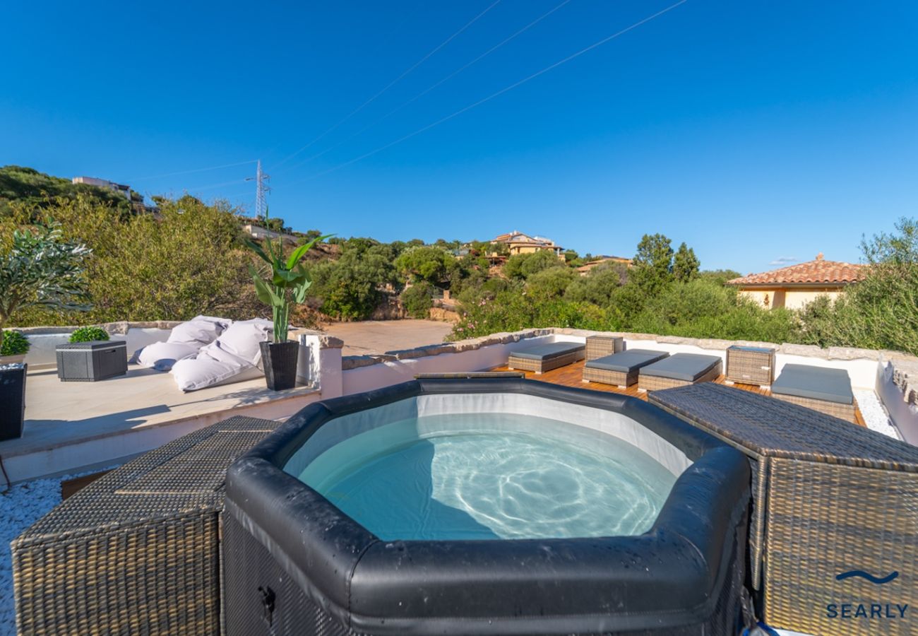 Villa in Porto San Paolo - D&V Luxury Villa - with heated swimming pool - By Searly 