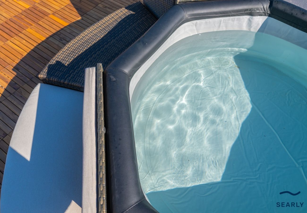 Villa in Porto San Paolo - D&V Luxury Villa - with heated swimming pool - By Searly 