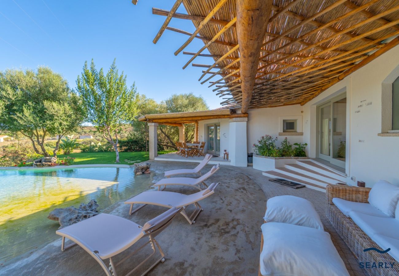 Villa in Porto San Paolo - D&V Luxury Villa - with heated swimming pool - By Searly 