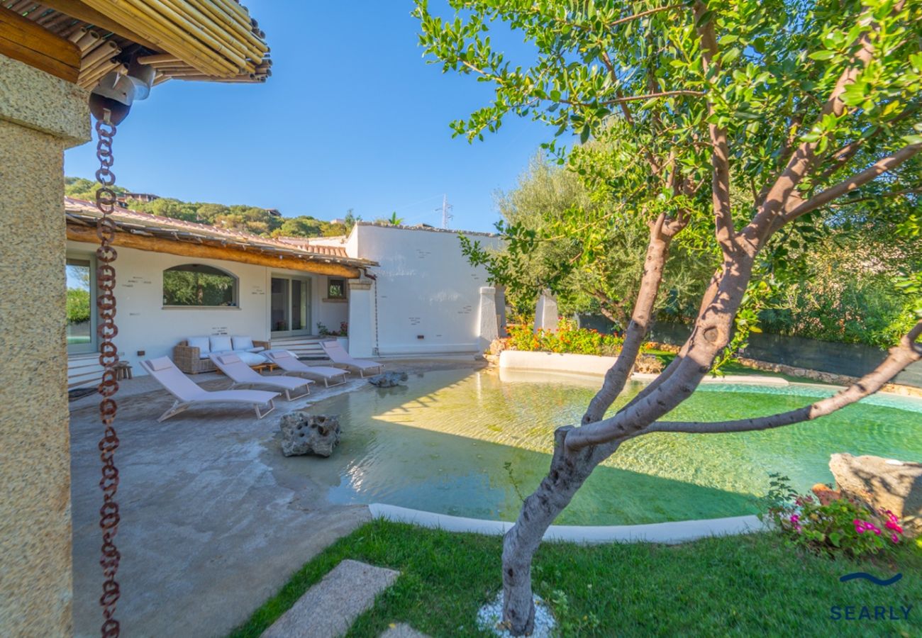 Villa in Porto San Paolo - D&V Luxury Villa - with heated swimming pool - By Searly 