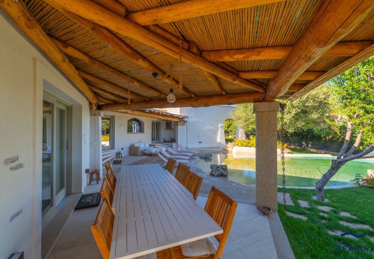 Villa in Porto San Paolo - D&V Luxury Villa - with heated swimming pool - By Searly 