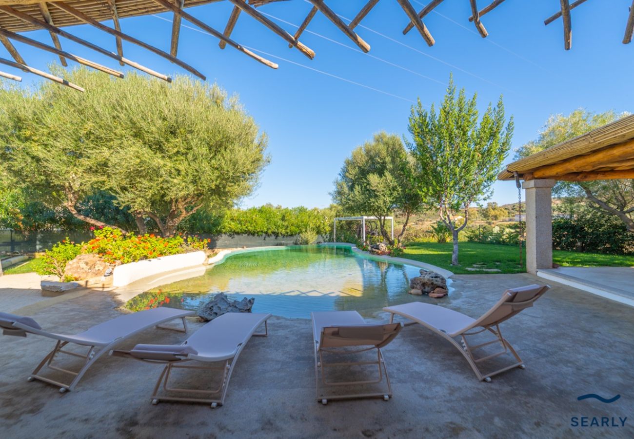 Villa in Porto San Paolo - D&V Luxury Villa - with heated swimming pool - By Searly 