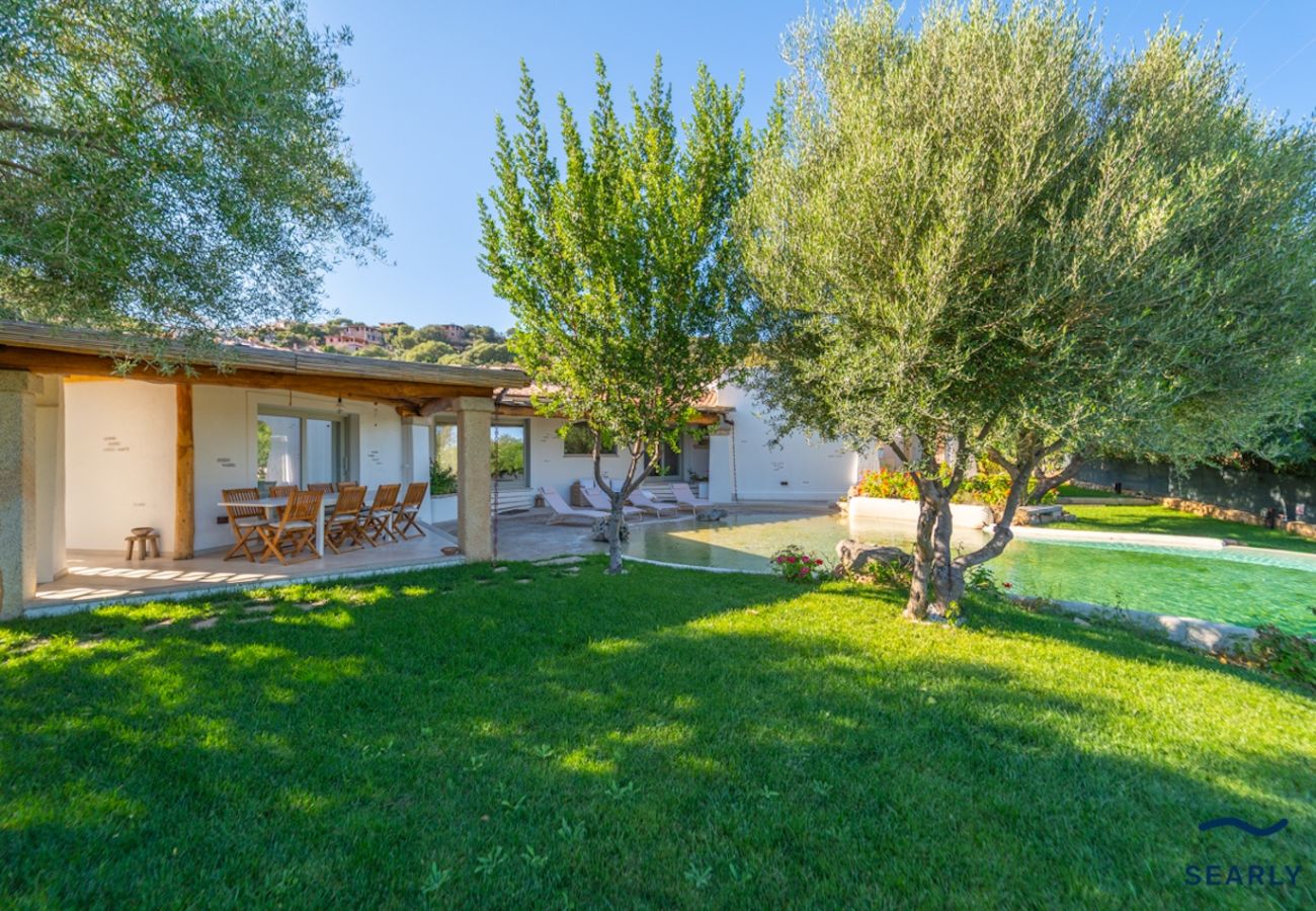 Villa in Porto San Paolo - D&V Luxury Villa - with heated swimming pool - By Searly 