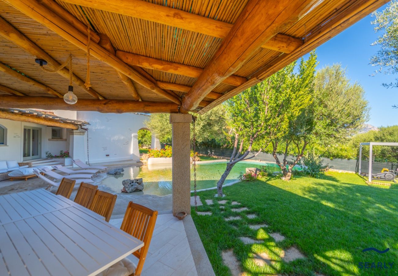 Villa in Porto San Paolo - D&V Luxury Villa - with heated swimming pool - By Searly 