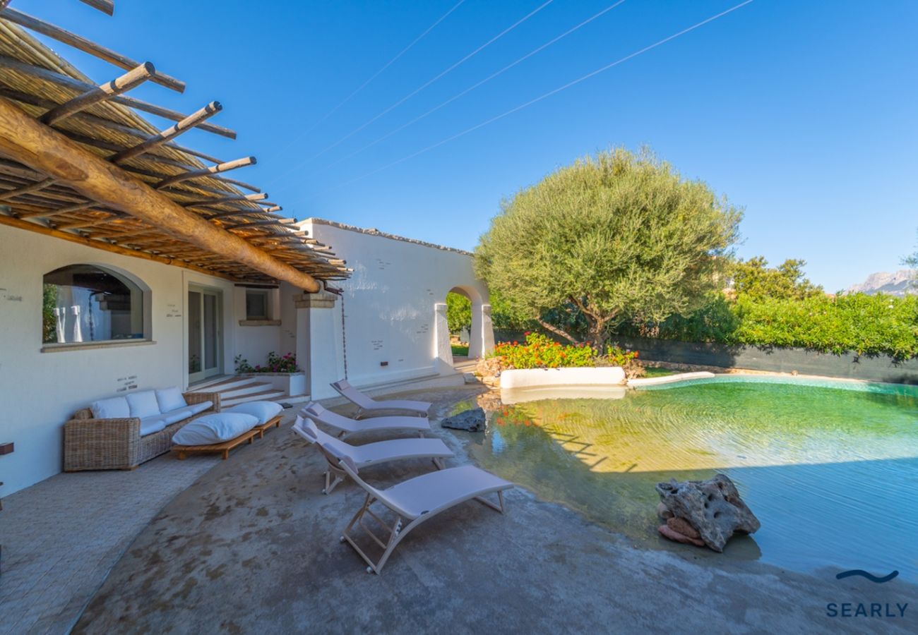 Villa in Porto San Paolo - D&V Luxury Villa - with heated swimming pool - By Searly 