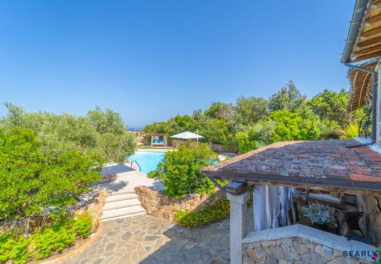 Villa in San Teodoro - Villa Orchidea