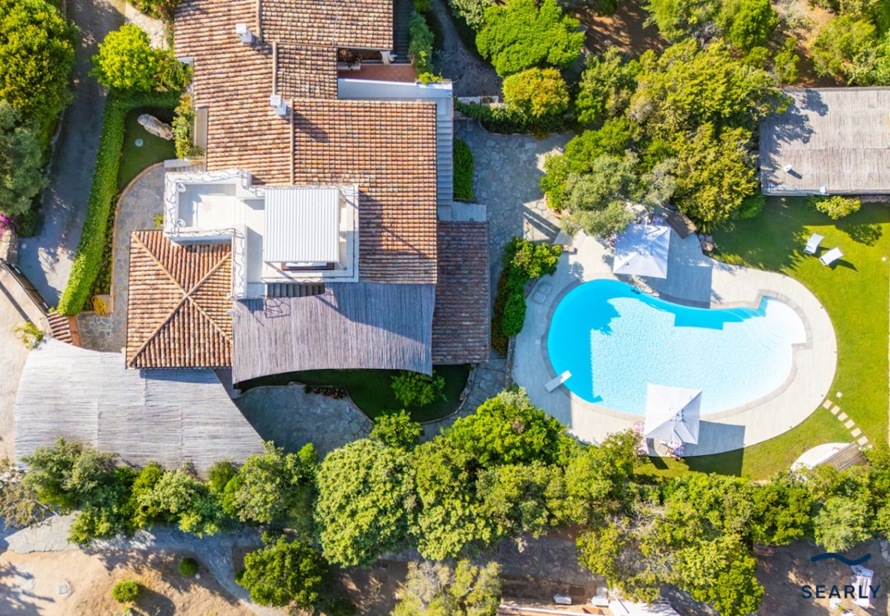 Villa in San Teodoro - Villa Orchidea