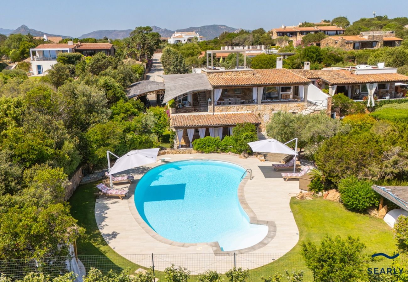 Villa in San Teodoro - Villa Orchidea