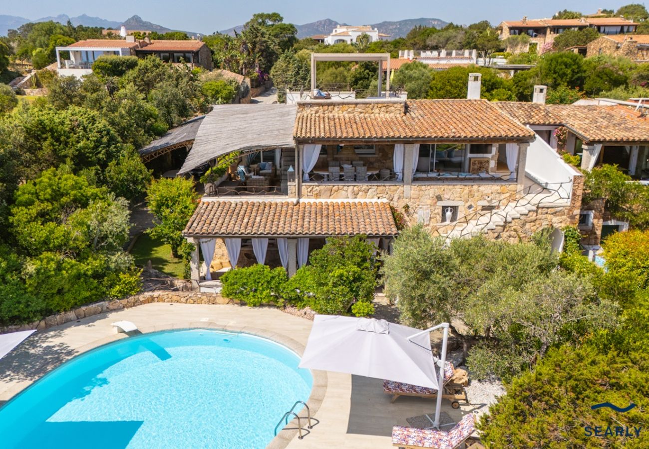 Villa in San Teodoro - Villa Orchidea