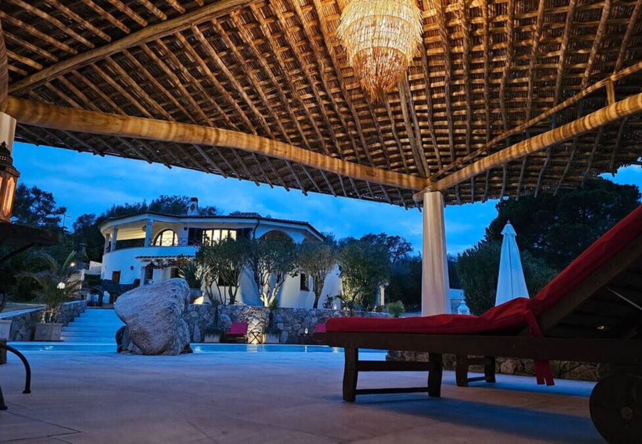 Villa in San Teodoro - Villa Luna Rossa