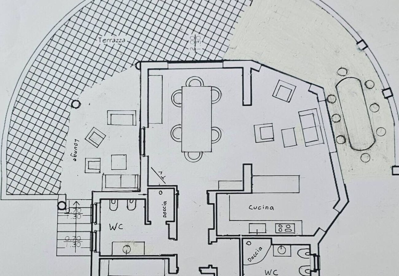 Villa in San Teodoro - Villa Luna Rossa