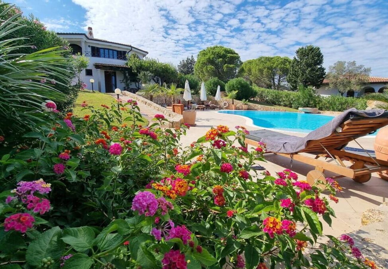 Villa in San Teodoro - Villa Luna Rossa