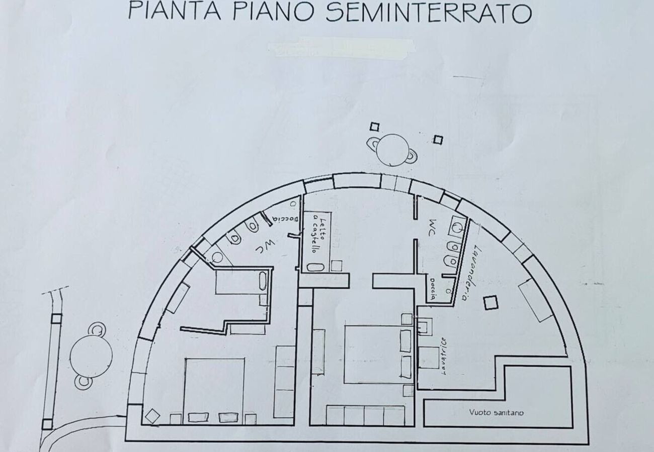 Villa in San Teodoro - Villa Luna Rossa