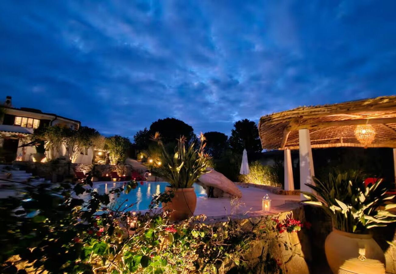 Villa in San Teodoro - Villa Luna Rossa