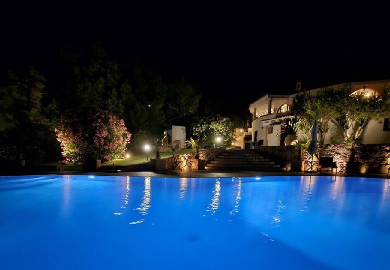 Villa in San Teodoro - Villa Luna Rossa